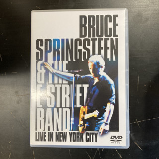 Bruce Springsteen & The E Street Band - Live In New York City 2DVD (VG/M-) -roots rock-