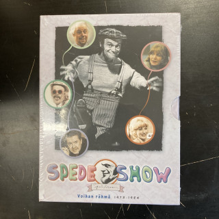 Spede Show - Voihan rähmä 1973-1984 2DVD (avaamaton) -tv-sarja-