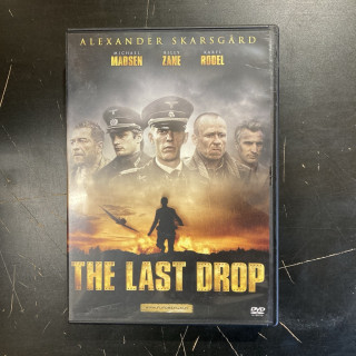 Last Drop DVD (VG+/M-) -sota-