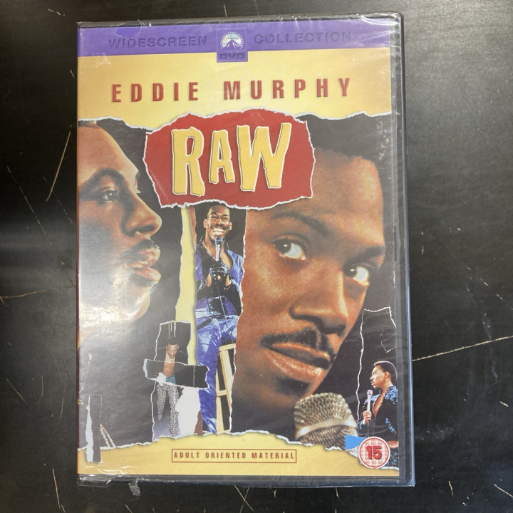 Eddie Murphy - Raw DVD (avaamaton) -komedia- (ei suomenkielistä tekstitystä)