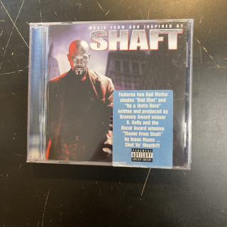 Shaft - The Soundtrack CD (VG+/M-) -soundtrack-