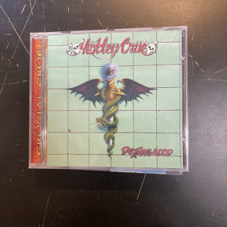 Mötley Crüe - Dr. Feelgood (remastered) CD (VG+/M-) -hard rock-