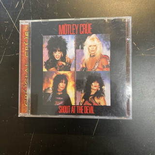 Mötley Crüe - Shout At The Devil (remastered) CD (VG+/VG+) -hard rock-