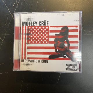 Mötley Crüe - Red, White & Crüe 2CD (VG+/VG+) -hard rock-