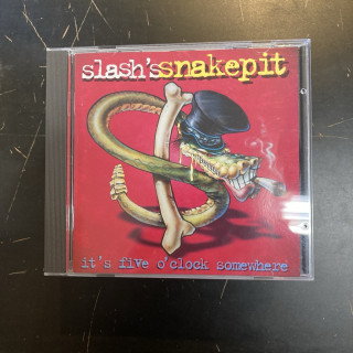 Slash's Snakepit - It's Five O'Clock Somewhere CD (VG/VG+) -hard rock-