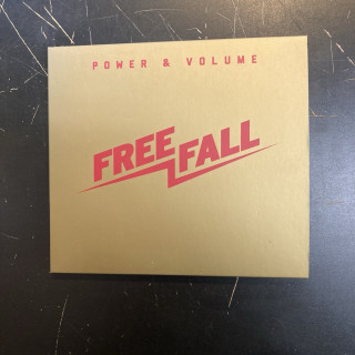 Free Fall - Power & Volume (limited edition) CD (VG/VG+) -hard rock-