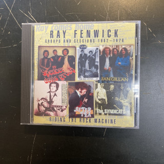 Ray Fenwick - Riding The Rock Machine CD (VG/VG+) -pop rock-