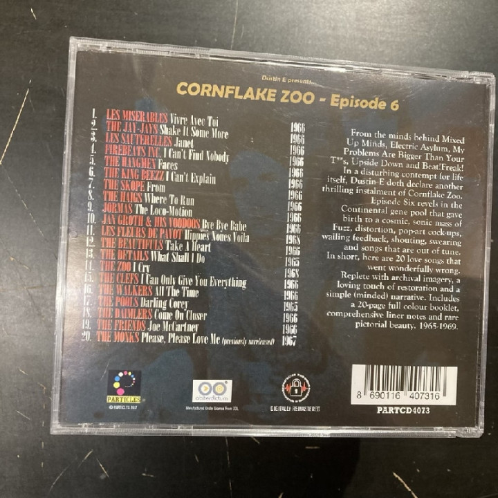 V/A - Cornflake Zoo Episode Six CD (VG+/VG+)