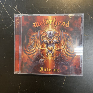 Motörhead - Inferno CD (VG/VG+) -heavy metal-