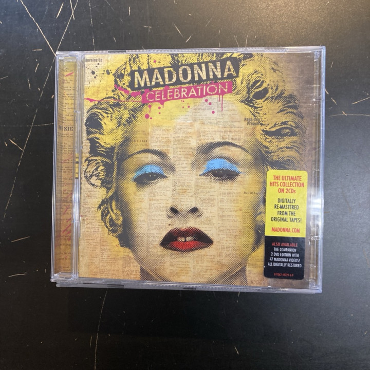 Madonna - Celebration (remastered) 2CD (M-/M-) -pop-