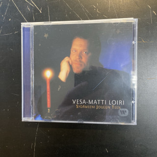 Vesa-Matti Loiri - Sydämeeni joulun teen CD (VG/VG+) -joululevy-