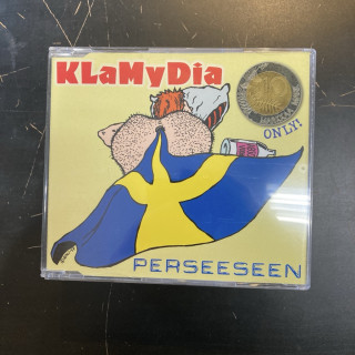 Klamydia - Perseeseen CDS (VG+/M-) -punk rock-