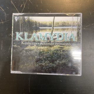 Klamydia - Kosketus CDS (VG/M-) -punk rock-