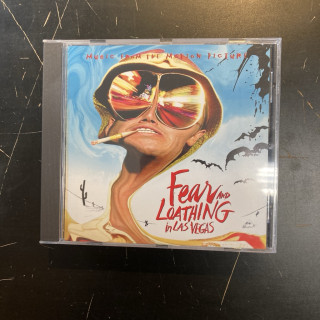 Fear And Loathing In Las Vegas - The Soundtrack CD (VG+/VG+) -soundtrack-