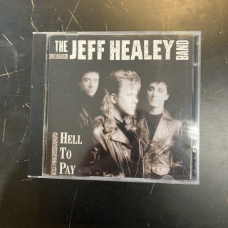 Jeff Healey Band - Hell To Pay CD (VG+/VG+) -blues rock-