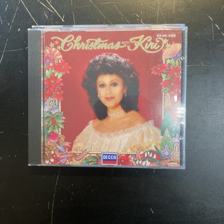 Kiri Te Kanawa - Christmas With Kiri CD (VG/M-) -joululevy-