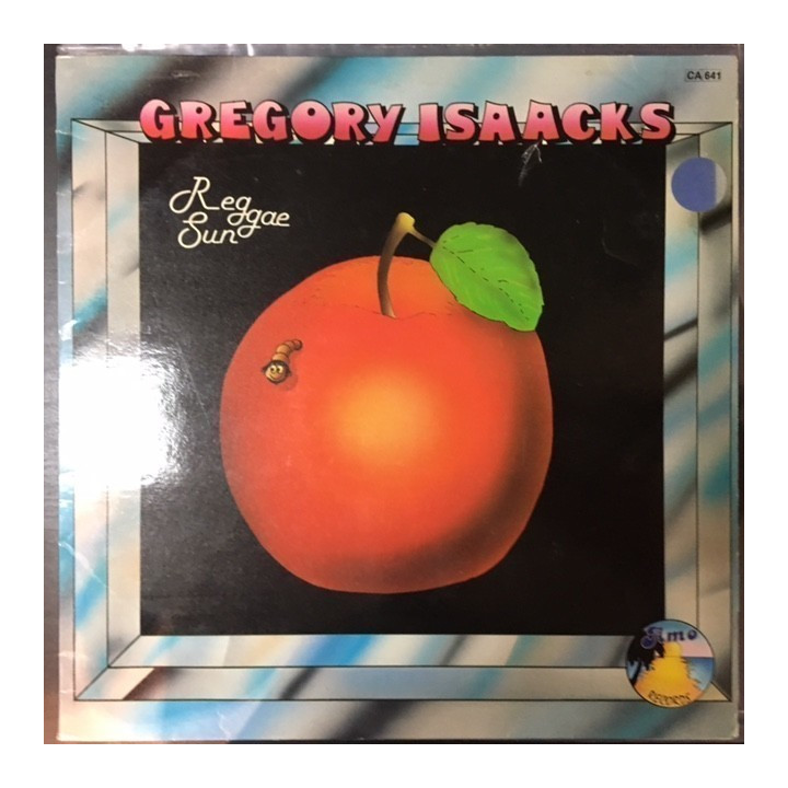 Gregory Isaacs - Reggae Sun LP (VG+/VG+) -reggae-