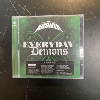 Answer - Everyday Demons 2CD (VG-VG+/VG+) -hard rock-