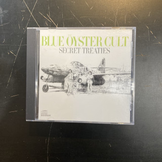 Blue Öyster Cult - Secret Treaties CD (VG/M-) -hard rock-