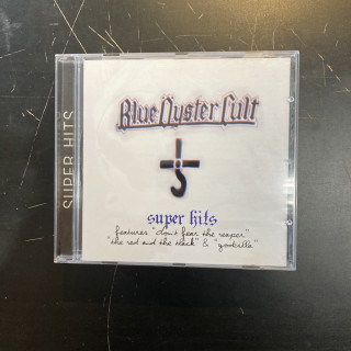 Blue Öyster Cult - Super Hits CD (M-/VG+) -hard rock-