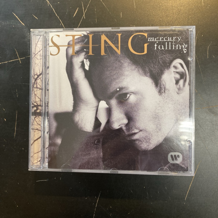 Sting - Mercury Falling CD (VG+/M-) -pop rock-