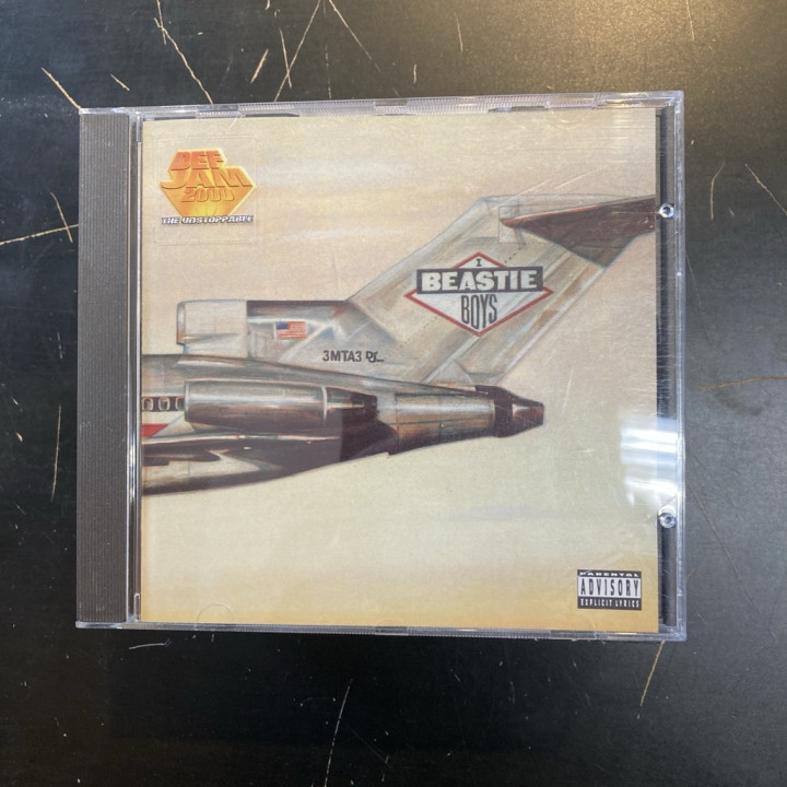 Beastie Boys - Licensed To Ill CD (VG/VG+) -hip hop-