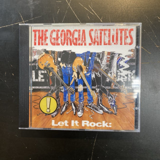 Georgia Satellites - Let It Rock (Best Of) CD (VG/VG+) -southern rock-