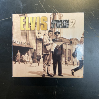 V/A - Elvis Suomessa / Elvis In Finland 2 CD (VG+/VG+)