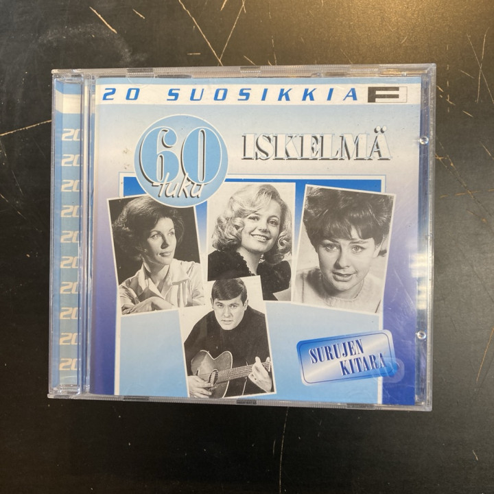 V/A - 20 suosikkia (60-luku - Iskelmä) CD (VG+/VG+)