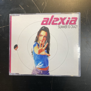 Alexia - Summer Is Crazy CDS (VG/M-) -dance-