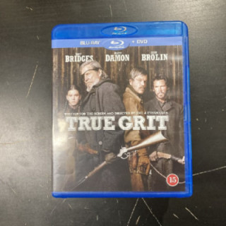 Kova kuin kivi (2010) Blu-ray+DVD (M-/M-) -western-