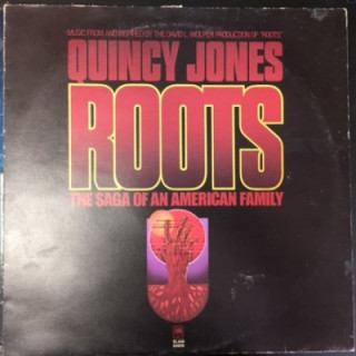 Quincy Jones - Roots (The Saga Of An American Family) LP (VG+-M-/VG+) -soul/gospel-