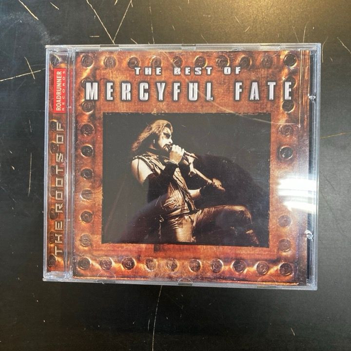 Mercyful Fate - The Best Of CD (VG+/M-) -heavy metal-