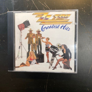 ZZ Top - Greatest Hits CD (VG/VG+) -hard rock/blues rock-