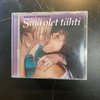 Kauko Röyhkä - Sinä olet tähti CD (VG/VG+) -alt rock-