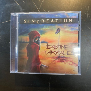 Sincreation - Endtime Fairytales CD (M-/VG+) -melodic death metal-