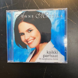 Anne Mattila - Kaikki parhaat CD (M-/VG+) -iskelmä-