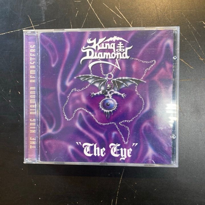 King Diamond - The Eye (remastered gold edition) CD (VG/VG+) -heavy metal-