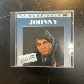 Johnny - 20 suosikkia CD (VG+/M-) -iskelmä-