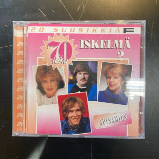 V/A - 20 suosikkia (70-luku - Iskelmä 2) CD (VG+/M-)