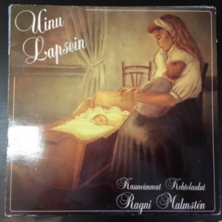 Ragni Malmsten - Uinu lapseni LP (M-/VG+) -lastenmusiikki-