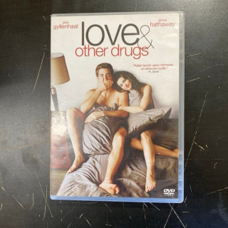 Love & Other Drugs DVD (VG+/M-) -komedia-