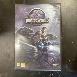 Jurassic World DVD (VG+/M-) -seikkailu-