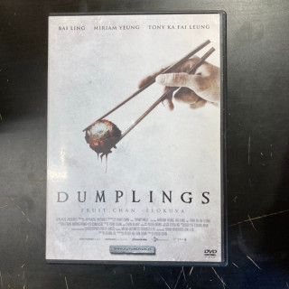 Dumplings DVD (VG/M-) -kauhu-