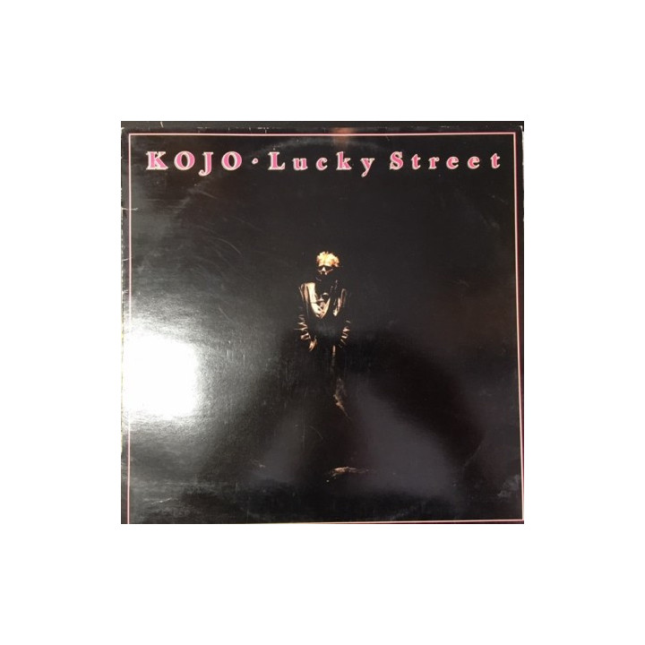Kojo - Lucky Street LP (VG+-M-/VG+) -pop rock-