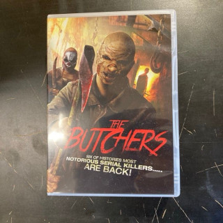 Butchers DVD (VG+/M-) -kauhu-