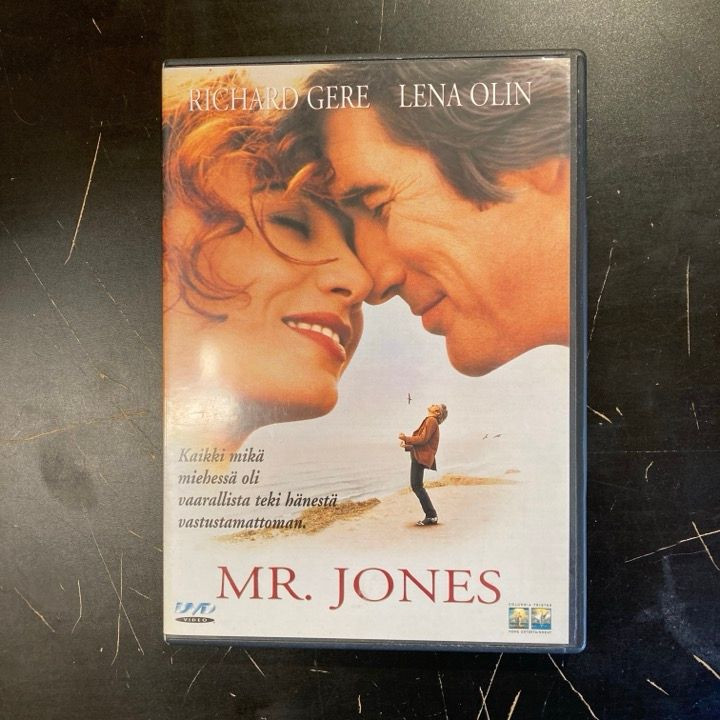 Mr. Jones DVD (VG+/M-) -draama-