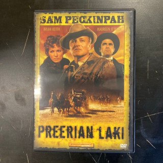 Preerian laki DVD (M-/M-) -western-