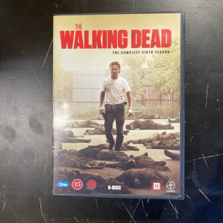 Walking Dead - Kausi 6 6DVD (VG+/M-) -tv-sarja-