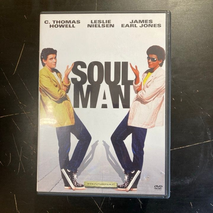 Soulman DVD (VG+/VG+) -komedia-